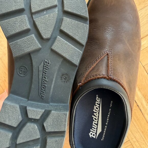 Blundstone Slip-on Clogs in Antique Brown - Size 6.5 US men (5.5 AU/UK) - Picture 3 of 7